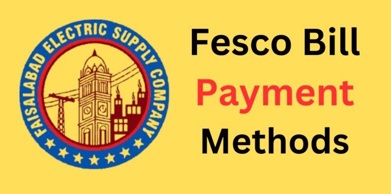 Fesco bill payment