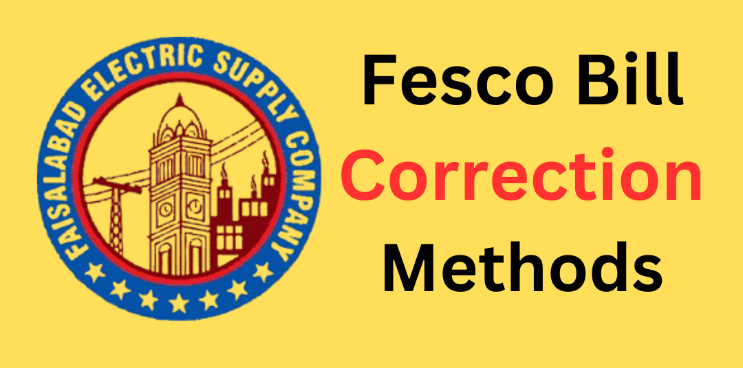 fesco bill correction